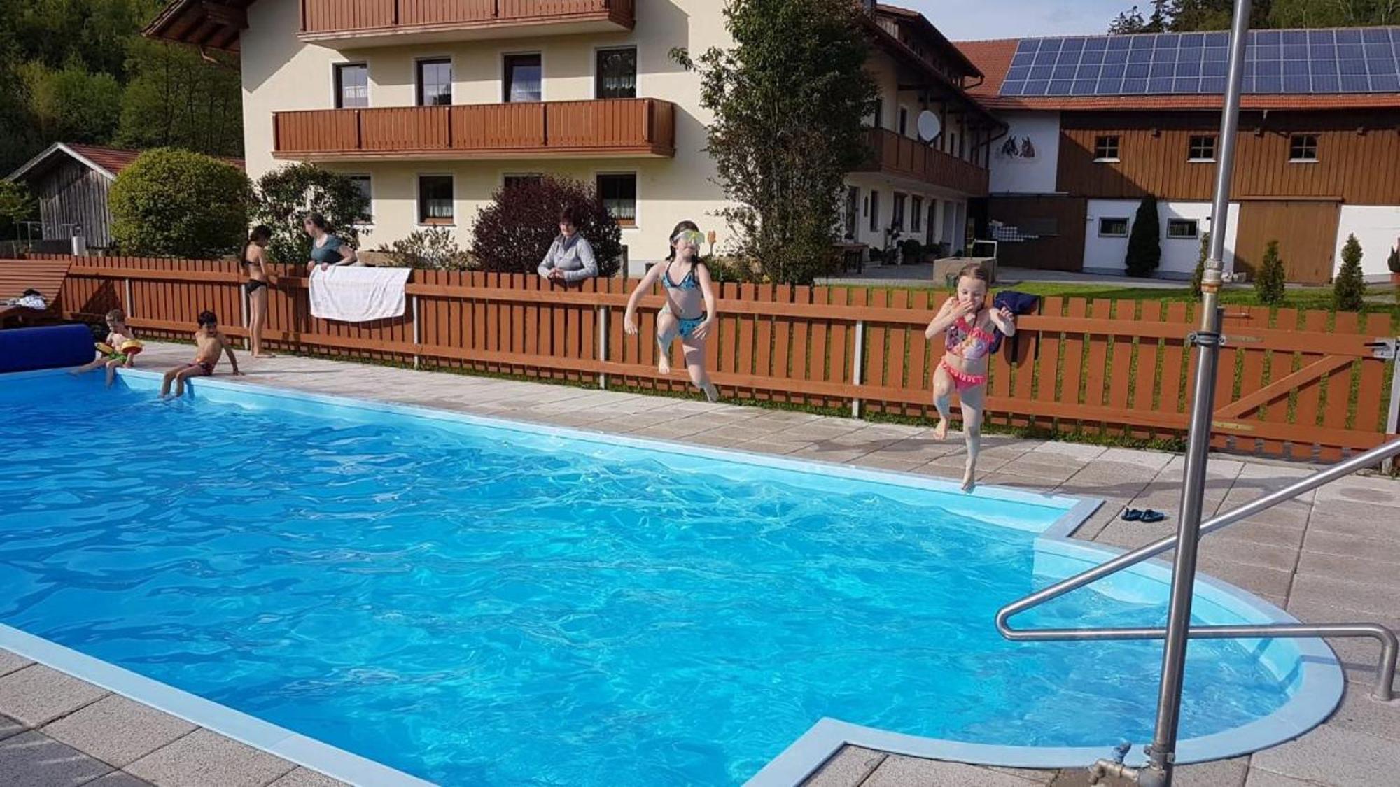 Kollnburg Ferienbauernhof Mehlbach旅馆 外观 照片